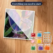Butterfly: The Jewel Butterfly – kit ready to start