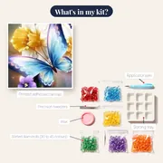 Butterfly: Luminous Radiance – kit contents
