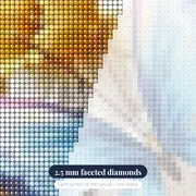 Butterfly: Luminous Radiance – diamond close-up