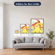Diamond Painting Pokémon Das Lächeln des Trainers – verfügbare Größen