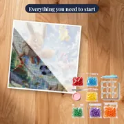 Pokémon Diamond Painting Eeveelutions Game Day – kit ready to start