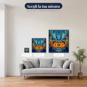 Simmetria oro e azzurro – misure disponibili