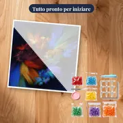 Fuochi d'artificio floreali – kit pronto per iniziare
