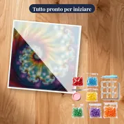 Roulio astratto – kit pronto per iniziare