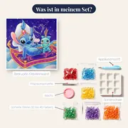 Stitch: Der fliegende Teppich – Inhalt des Sets