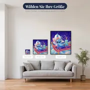 Stitch: Der fliegende Teppich – verfügbare Größen