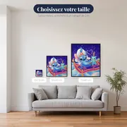 Le Tapis Volant – tailles disponibles