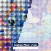 Stitch: Der fliegende Teppich – Nahaufnahme der Steine