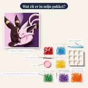 Diamond Painting Pokémon Het Yin Yang Duo – inhoud van het pakket