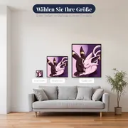 Diamond Painting Pokémon Das Yin-Yang-Duo – verfügbare Größen