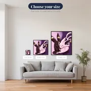 Pokémon Diamond Painting The Yin Yang Duo – available sizes