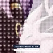 Diamond Painting Pokémon Das Yin-Yang-Duo – Nahaufnahme der Steine