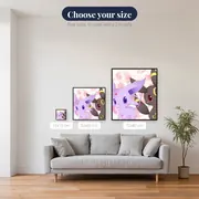 Pokémon Diamond Painting The Chibi Heart Duo – available sizes