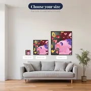 Pokémon Diamond Painting Tender Bond – available sizes