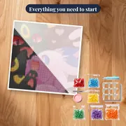 Pokémon Diamond Painting Tender Bond – kit ready to start