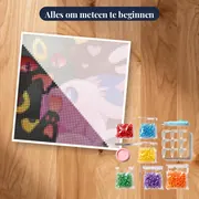 Diamond Painting Pokémon Tedere Verbondenheid – pakket klaar om te beginnen