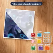 Diamond Painting Pokémon Hemelse Dans – pakket klaar om te beginnen