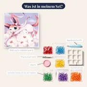 Diamond Painting Pokémon Feelinaras süßer Traum – Inhalt des Sets