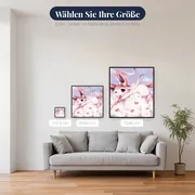 Diamond Painting Pokémon Feelinaras süßer Traum – verfügbare Größen