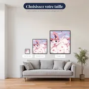 Diamond Painting Pokémon La Douce Rêverie de Nymphali – tailles disponibles