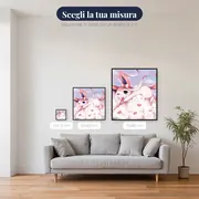 Diamond Painting Pokémon Il Dolce Sogno di Sylveon – misure disponibili