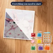 Pokémon Diamond Painting Sylveon's Sweet Dream – kit ready to start