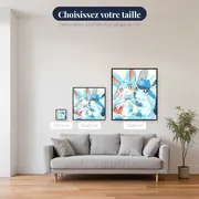 Diamond Painting Pokémon Duo de Glace et de Rêve – tailles disponibles