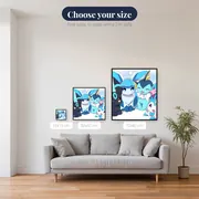 Pokémon Diamond Painting The Polar Quartet – available sizes
