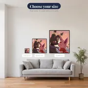 Pokémon Diamond Painting Twilight Romance – available sizes