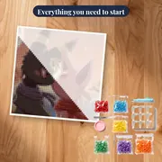 Pokémon Diamond Painting Twilight Romance – kit ready to start