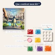 Wizards Unite – contenu du kit