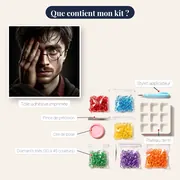 Le Regard du Survivant – contenu du kit