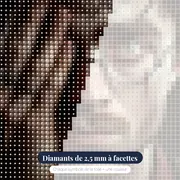 Le Regard du Survivant – gros plan des diamants