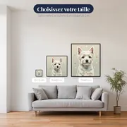 Le Petit Cœur Blanc – tailles disponibles