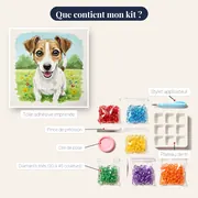 Le Bonheur à l'Aquarelle – contenu du kit