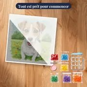 Le Bonheur à l'Aquarelle – kit prêt à commencer