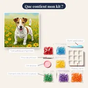 Le Bonheur est dans le Pré – contenu du kit