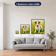 Le Bonheur est dans le Pré – tailles disponibles