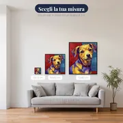 Dog: l'artista a quattro zampe – misure disponibili