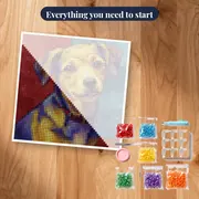 Dog: The Four-Legged Artist – kit ready to start
