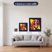 Cavalier L'Icône Pop – tailles disponibles