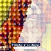 Cavalier L'Icône Pop – gros plan des diamants