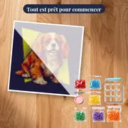 Cavalier L'Icône Pop – kit prêt à commencer