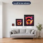 Diamond Painting Pokémon Pikachu Splendore Stellare – misure disponibili