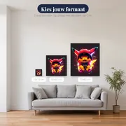 Diamond Painting Pokémon Pikachu Schitterende Ster – beschikbare formaten