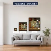 Tom der Koch vs Jerry – verfügbare Größen