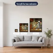 Tom lo Chef contro Jerry – misure disponibili