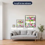 Diamond Painting Personalizzato con Nome – misure disponibili