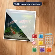 Il balletto delle carpe Koi – kit pronto per iniziare