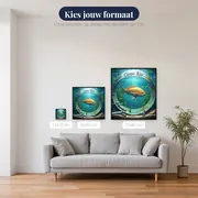 Diamantschilderen Carpe Koï l'Artiste – beschikbare formaten